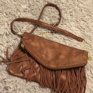 Steve Madden fringe crossbody bag